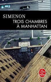 Georges Simenon: Trois chambres à Manhattan (French language)