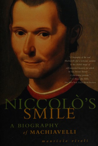 Maurizio Viroli: Niccolò's smile (Hardcover, 2002, Hill and Wang)