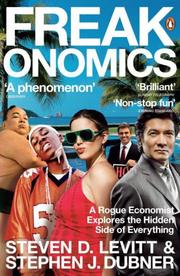 Steven Levitt        : Freakonomics (2006, Penguin)