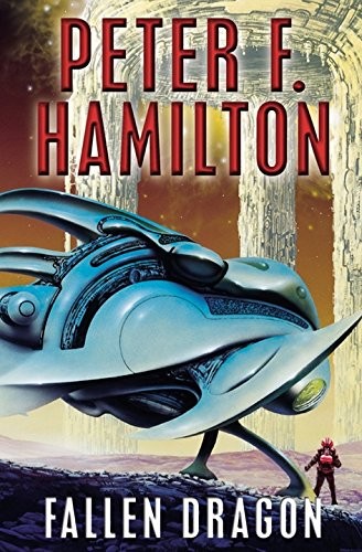 Peter F. Hamilton: Fallen Dragon (2001, Pan MacMillan)