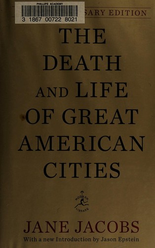 Jane Jacobs: The Death and Life of Great American Cities (Hardcover, 2011, Modern Library)