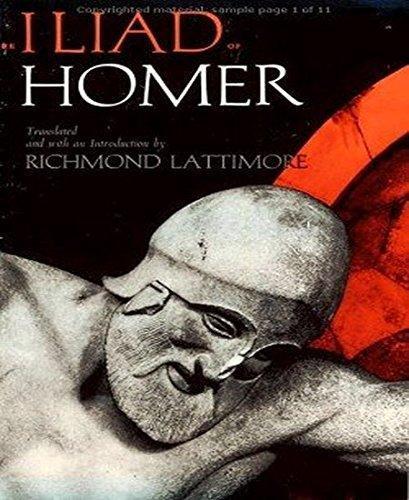 Homer: The Iliad of Homer (1961)