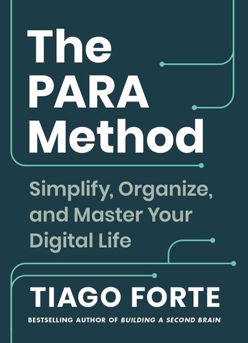 Tiago Forte: para Method (2023, Atria Books)