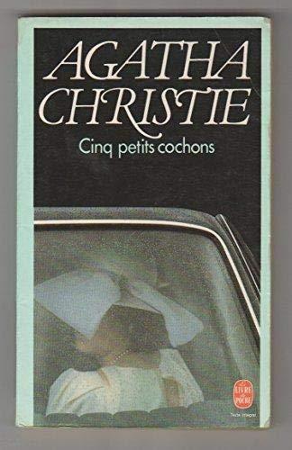 Agatha Christie: Cinq petits cochons (French language, 1977)