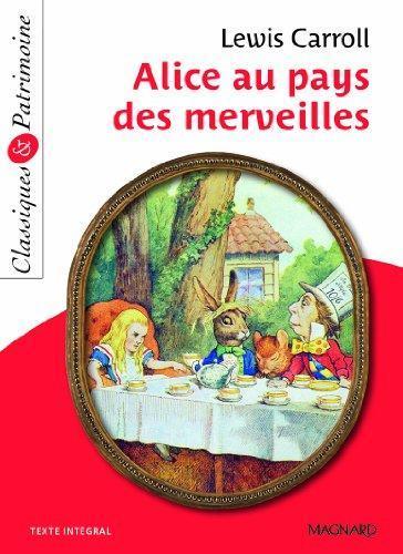 Lewis Carroll: Alice au pays des merveilles (French language, 2014)