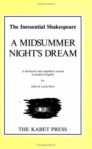 John Hart, Leela Hort, William Shakespeare: Shakespeare's a Midsummer Night's Dream (1992, Christian Publishing Services)