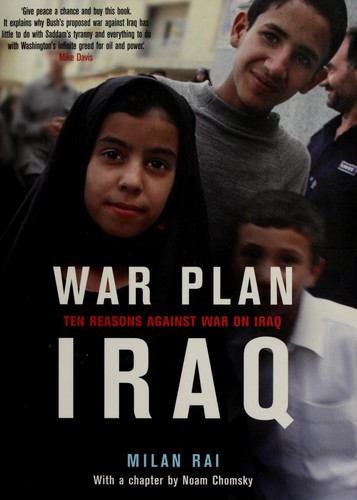 Milan Rai: War plan Iraq (2002, Verso)