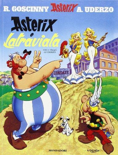 Albert Uderzo: Asterix e Latraviata (Italian language, 2001)
