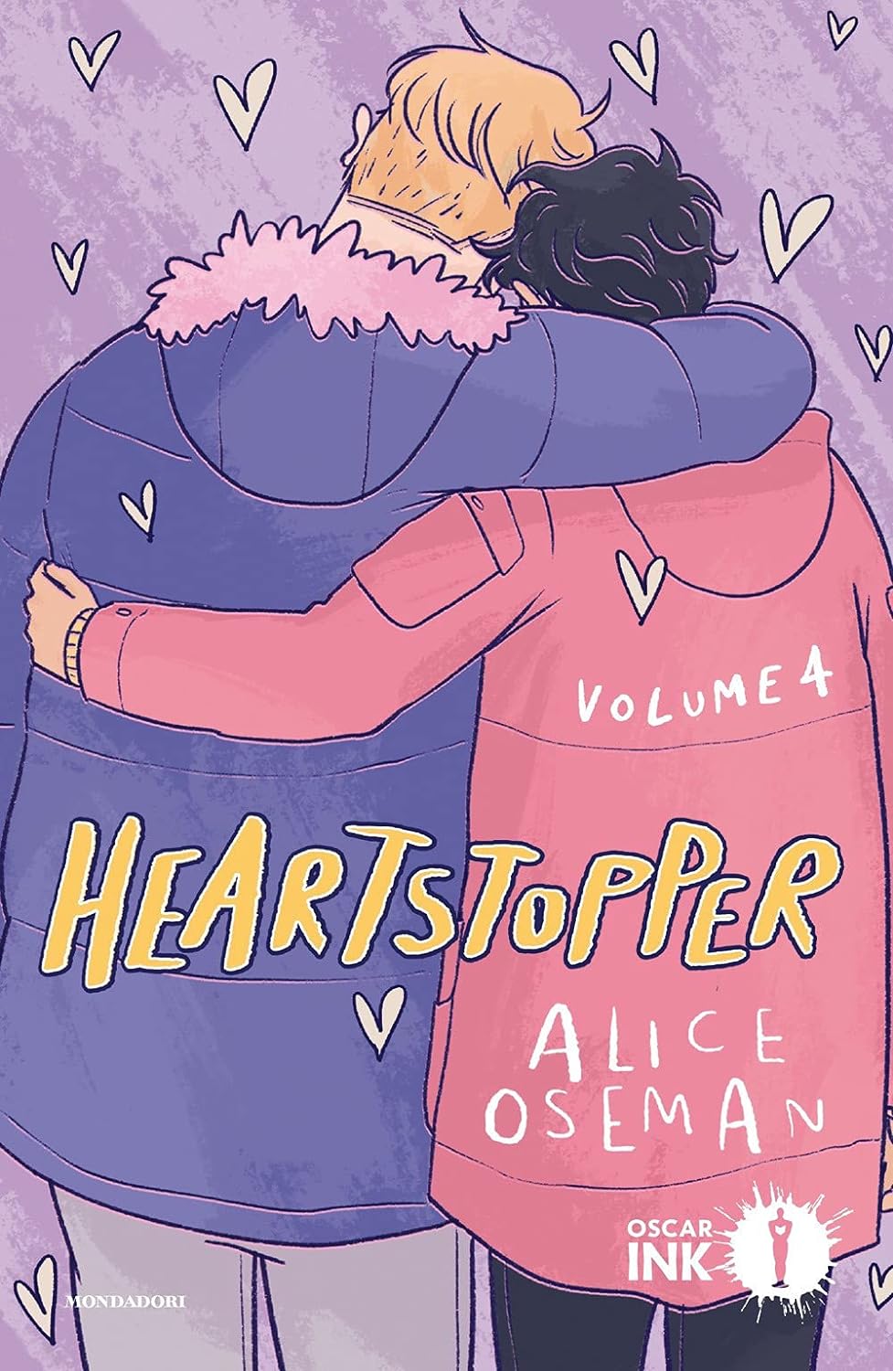 Alice Oseman: Heartstopper. Vol. 4 (Paperback, Italiano language, 2021, Mondadori)
