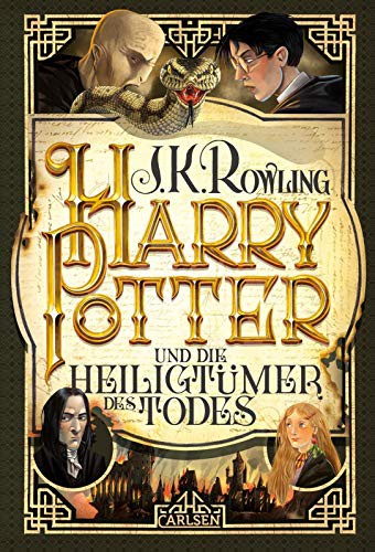 J. K. Rowling: Harry Potter und die Heiligtümer des Todes (Hardcover, 2018, Carlsen Verlag GmbH)