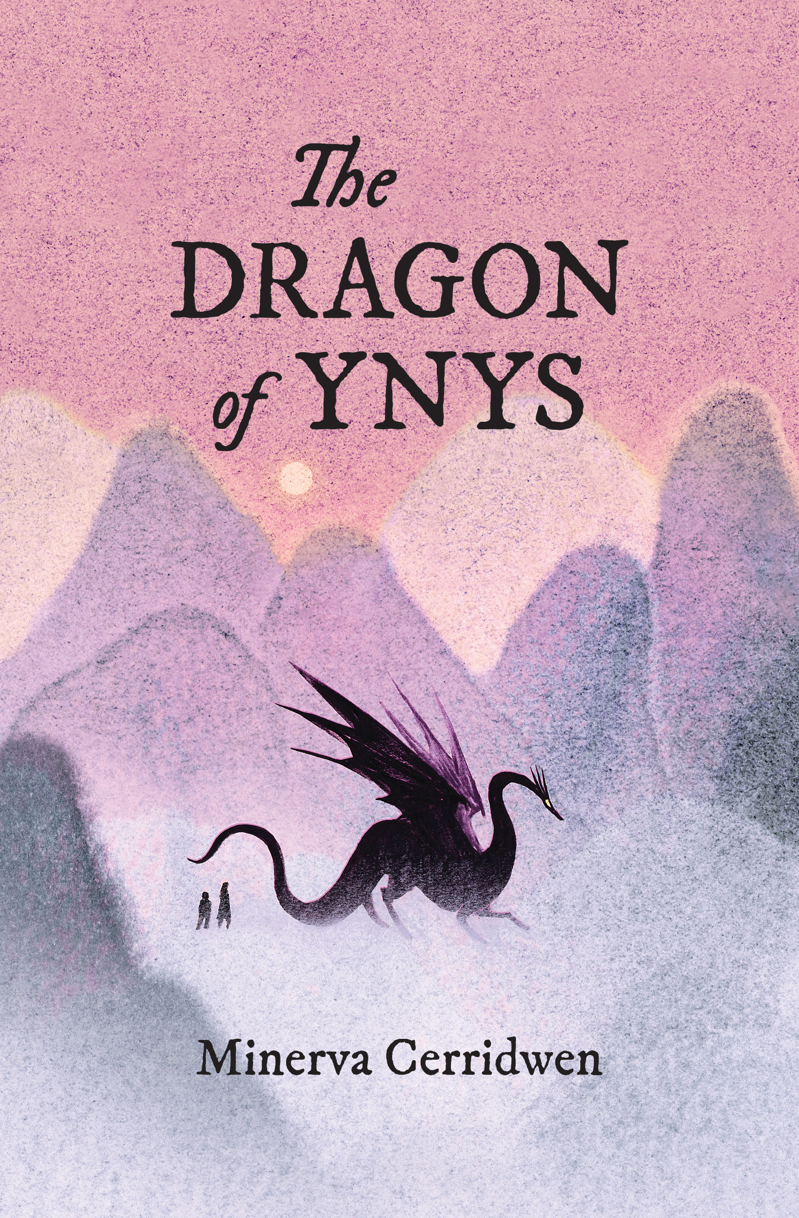 Minerva Cerridwen: The dragon of Ynys (Paperback, 2020, Atthis Arts, LLC)
