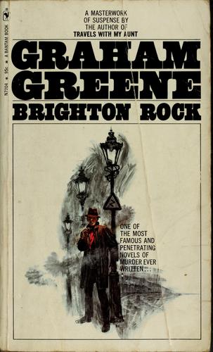 Graham Greene: Brighton rock (Paperback, 1970, Penguin in association with Heinemann)