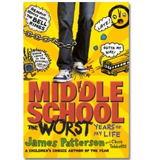 James Patterson OL22258A, Christopher Tebbetts: Middle School:The Worst Years of My Life (Hardcover, little, brown and company)