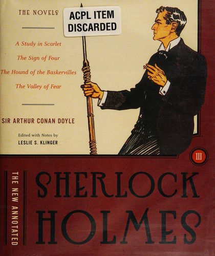 Arthur Conan Doyle: The new annotated Sherlock Holmes (Hardcover, 2006, W. W. Norton)