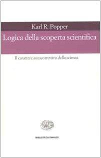 Karl Popper: Logica della scoperta scientifica (Italian language, 1998)