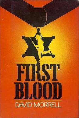 David Morrell: First blood (EBook, english language, Rowan & LIttlefield)