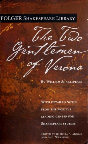 William Shakespeare: The two gentlemen of Verona (2006, Washington Square Press)