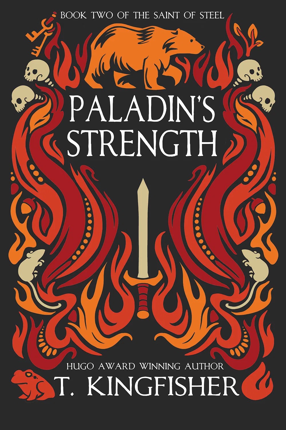 T. Kingfisher, .: Paladin's Strength (Hardcover, 2021, Argyll Productions)