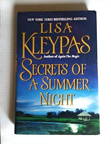 Lisa Kleypas: Secrets of A Summer Night (Hardcover, 2004, Avon 204/04)