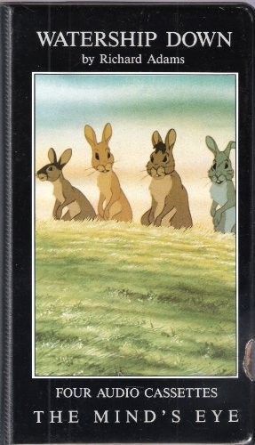 Richard Adams, James Sturm, Joe Sutphin: Watership Down (AudiobookFormat, 1986, Soundelux Audio Pub)