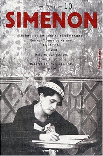 Georges Simenon: Tout Simenon, centenaire tome 10 (Paperback, French language, 2003, Omnibus)