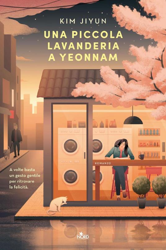 Kim Jiyun: Una piccola lavanderia a Yeonnam (Paperback, Italiano language, Nord)