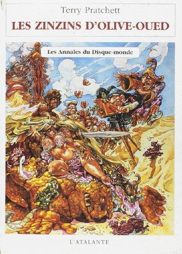 Terry Pratchett: Les zinzins d'Olive-Oued (French language, 1997)