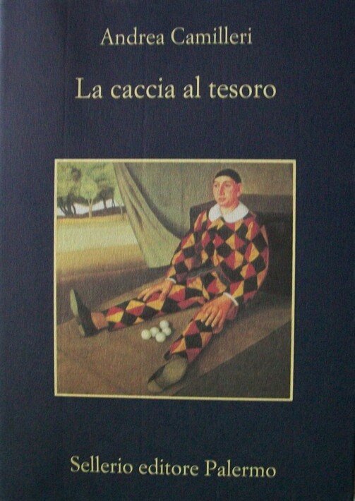 Andrea Camilleri: La caccia al tesoro (Italian language, 2010, Sellerio)