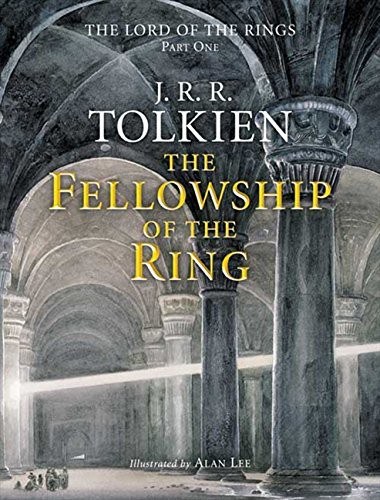 Alan Lee, J.R.R. Tolkien: The Lord of the Rings Fellowship of the Ring (Hardcover, 2002, Harpercollins Pub Ltd)