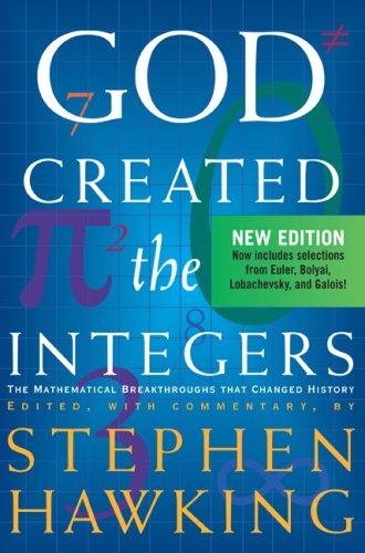 Stephen Hawking: God Created the Integers (Paperback, 2007, Running Press Book Publishers)