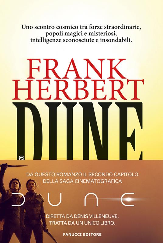 Frank Herbert: Dune (Paperback, Italiano language, 2019, Fanucci)