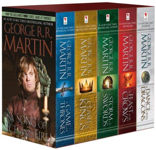 George R. R. Martin: George R. R. Martin's A Game of Thrones 5-Book Boxed Set (2013)