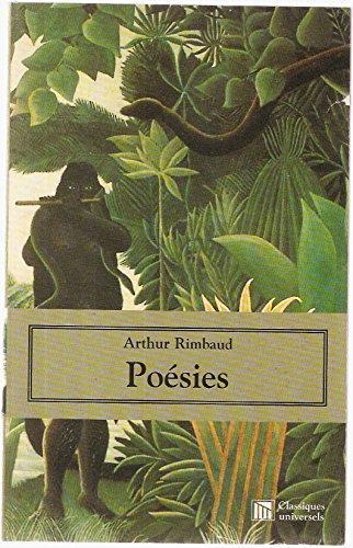 Arthur Rimbaud: Poesies (French language)