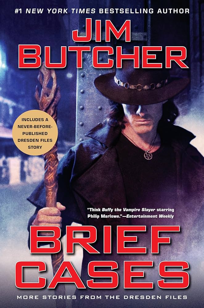 Jim Butcher: Brief cases