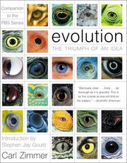 Carl Zimmer: Evolution (2002, Harper Perennial)