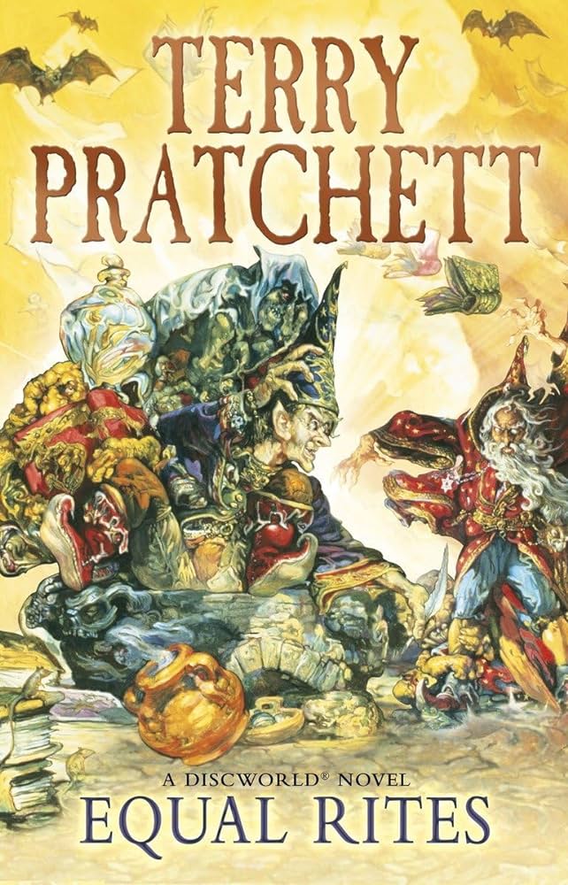 Terry Pratchett: Equal Rites (Hardcover, 1988, Victor Gollancz)