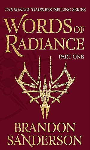 Brandon Sanderson: Words of Radiance (2021, Orion Publishing Group, Limited)