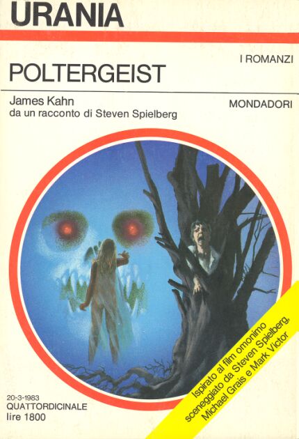 James Kahn: Poltergeist (Paperback, Italiano language, 1983, Mondadori)