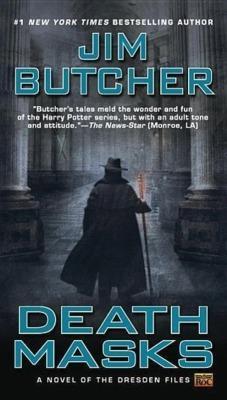 Jim Butcher: Death Masks