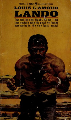 Louis L'Amour: Lando (1962, Bantam Books)