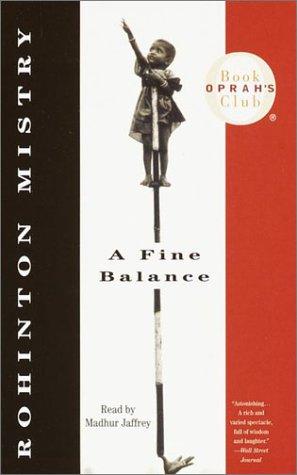 Rohinton Mistry: A Fine Balance (Oprah's Book Club) (2002, Random House Audio)