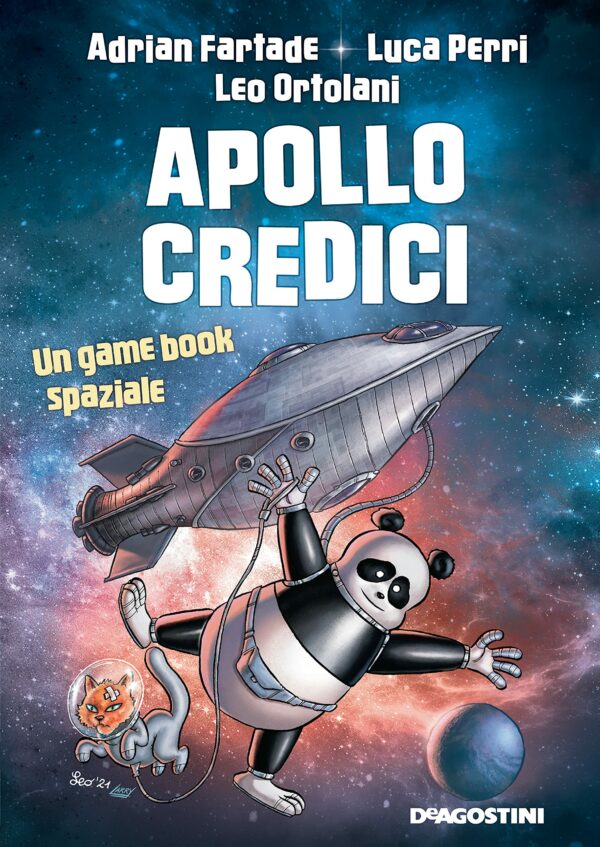 Leo Ortolani, Luca Perri, Adrian Fartade: Apollo Credici (Paperback, Italiano language, DeAgostini)