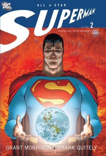 Grant Morrison, Frank Quitely: All Star Superman (Hardcover, 2008, DC Comics)