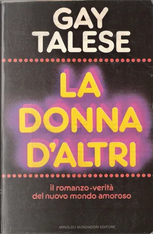 Gay Talese: La donna d'altri (Paperback, italiano language, 1980, Mondadori)