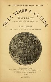 Jules Verne: De la terre à la lune (French language, 1872, J. Hetzel)