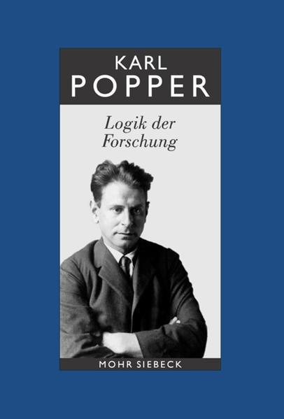 Karl Popper: Logik der Forschung (German language, 2005, Mohr Siebeck Verlag)