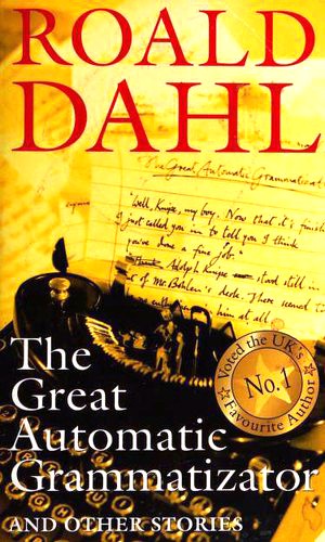 Roald Dahl: The Great Automatic Grammatizator (Paperback, 1997, Puffin)
