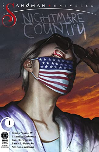 James Tynion IV, Yanick Paquette, Lisandro Estherren: The Sandman Universe: Nightmare Country #1 (GraphicNovel, DC)