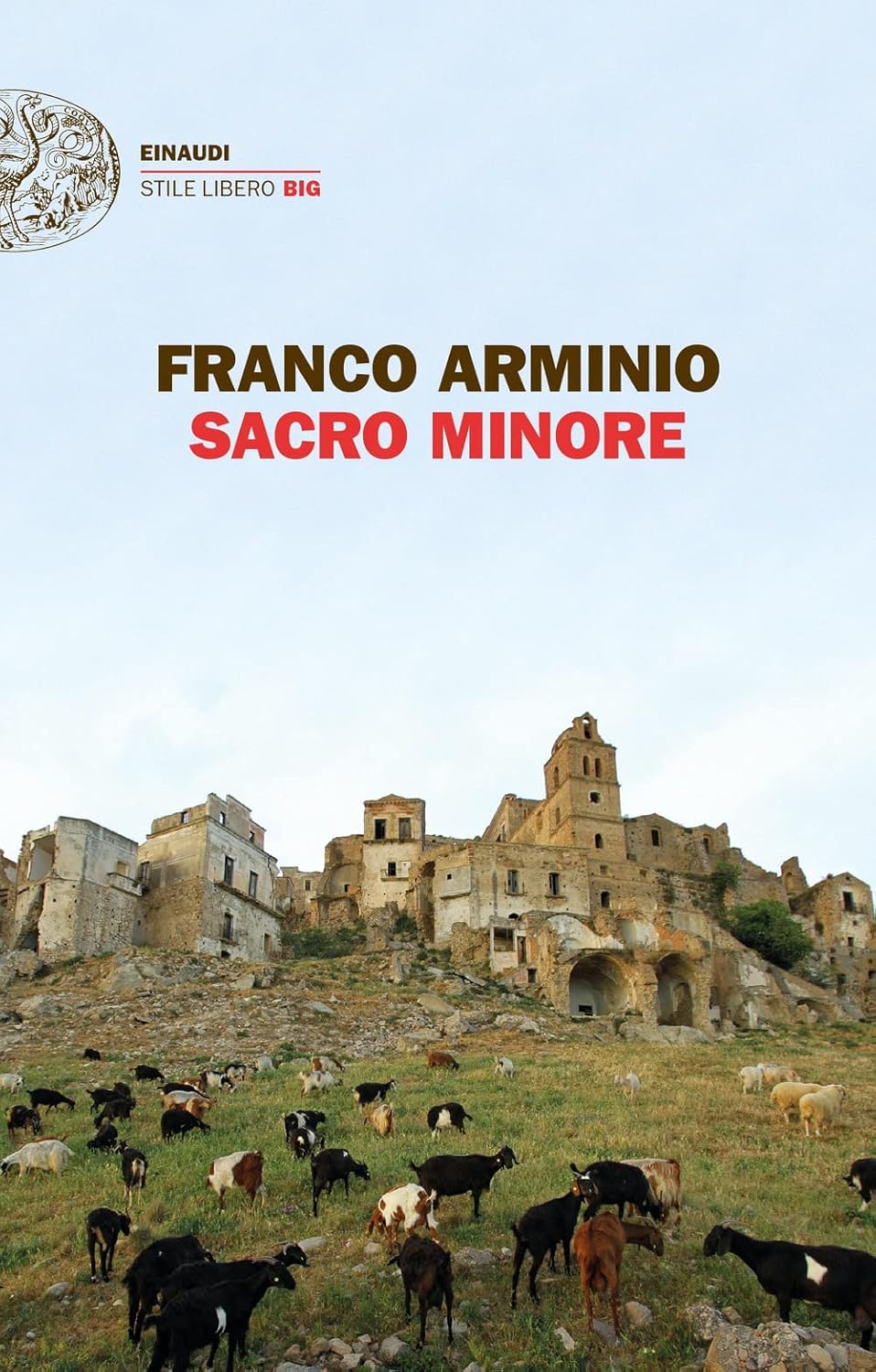 Franco Arminio: Sacro minore (Paperback, Italiano language, Einaudi)