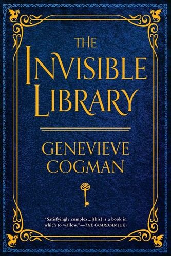 The Invisible Library (Paperback, 2016, Roc)